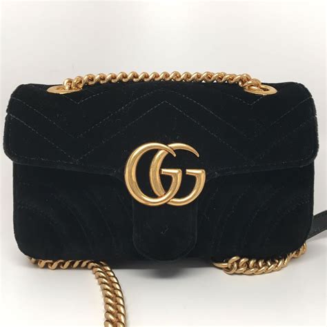 gucci velvet mini rubin|GUCCI Velvet Matelasse Mini GG Marmont Shoulder Bag.